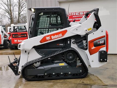 Used Bobcat T66 Skid Steers for Sale 